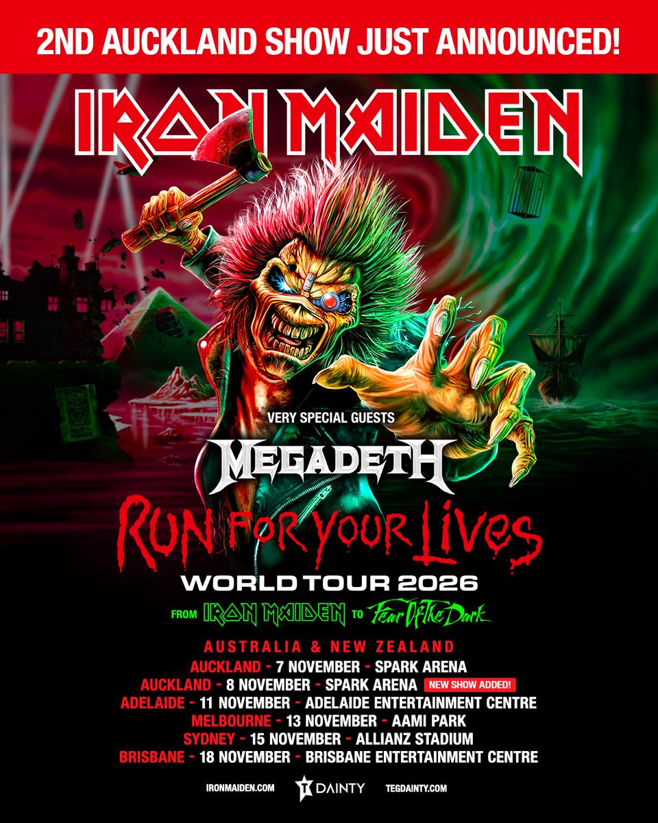 Iron Maiden tweet media