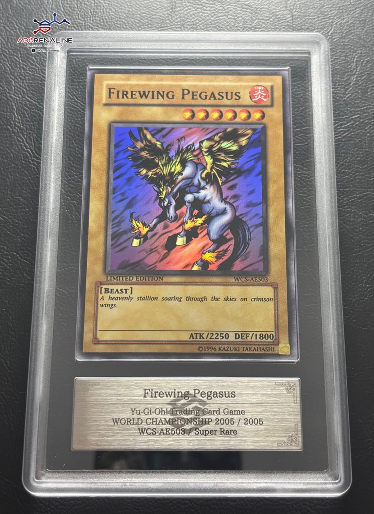 アドレナリン日本橋店 商品紹介】 ARS10 WCS2005 旧アジア AE