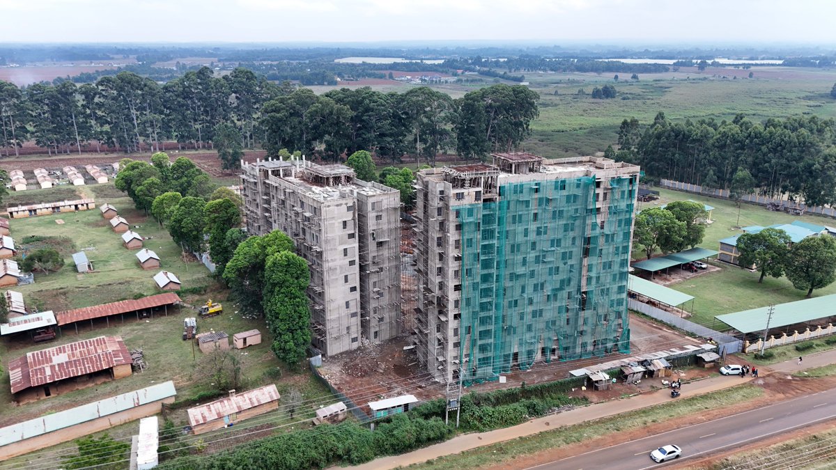PSCharlesHinga's tweet photo. As Eldoret settles into its City of Champions status, population influx is sharpening the need for decent, accessible housing. https://t.co/3erpbBBn99