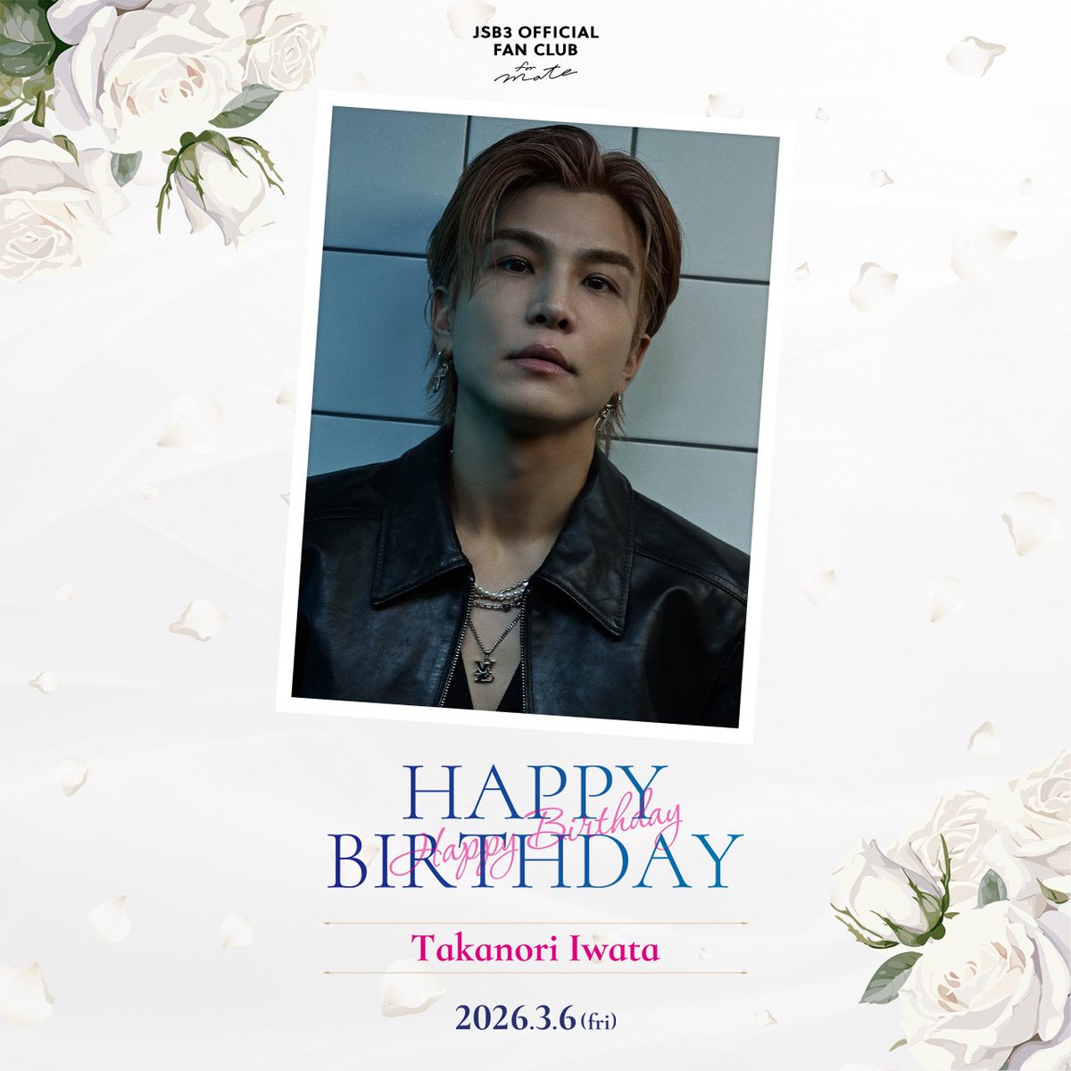 ◤￣￣￣￣￣￣ JSB3 FC INFO🌹 ＿＿＿＿＿＿◢ ＼＼𝐇𝐚𝐩𝐩𝐲