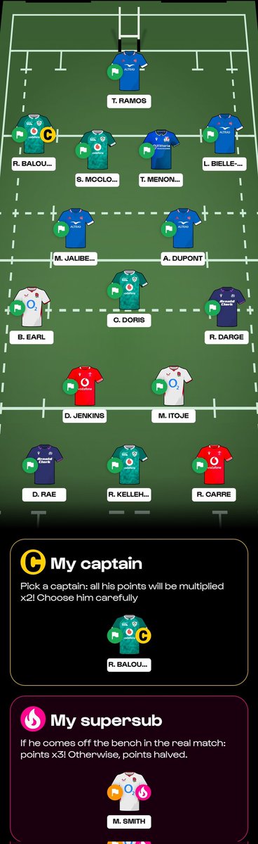 More uncertainties this week than the previous round.
SS to be confirmed
🧢 to be confirmed 
Leaving Crawley and Beirne out of the team feels strange.
I will post my final team later today.
🚨 Remember, the first game is tonight!