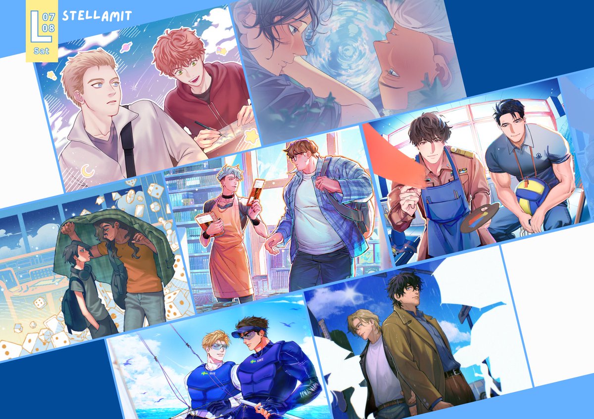 Stellamit BLProject |CQ9SAT L07-08 tweet media