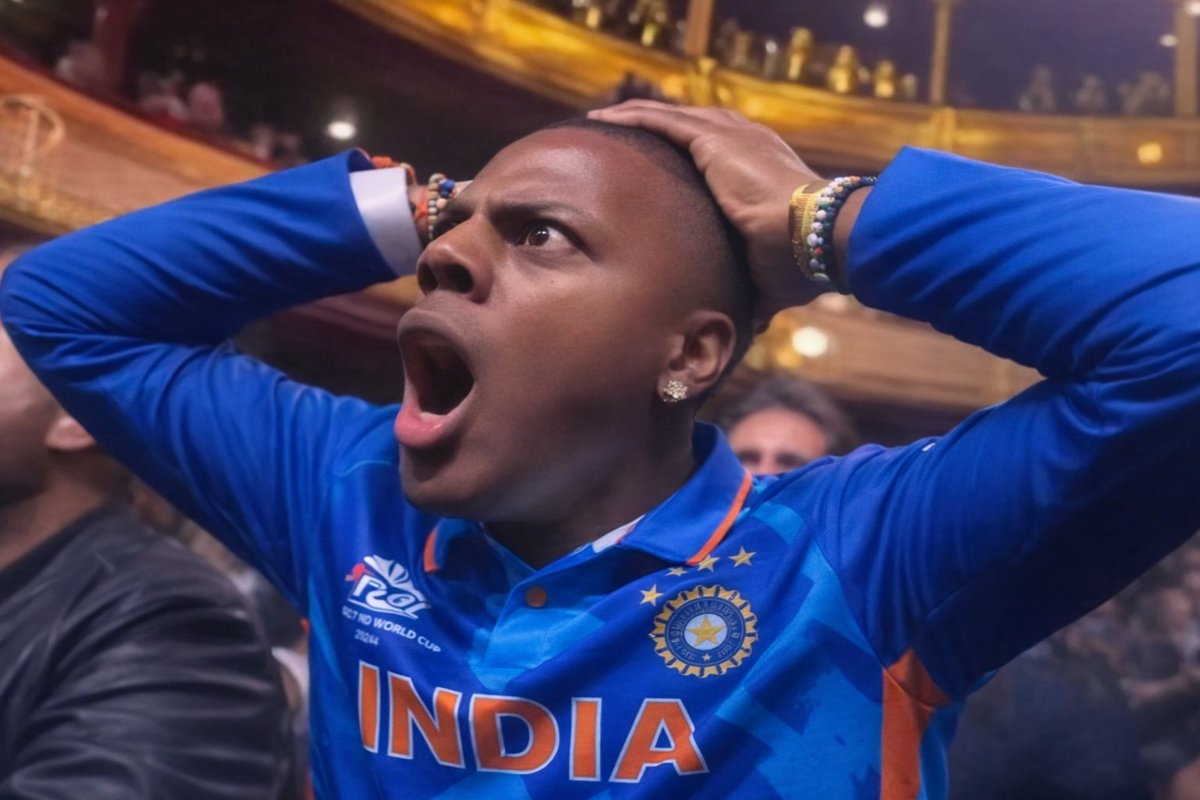 India have lost only two games in ICC tournaments since 2023 and both came in Ahmedabad. Dar ka mahaul hai.