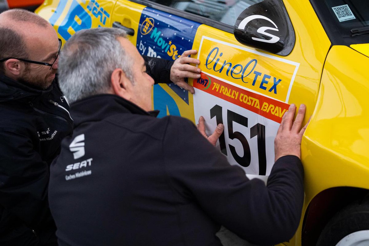 SEATprensa_ES's tweet photo. 🏁 ¡Este fin de semana celebramos el 3️⃣0️⃣ aniversario del #SEATIbiza Kit Car viéndolo competir en el Rally Costa Brava! 👏

#SEATHistóricos estará presente con:

🔹SEAT Ibiza Kit Car
🔹SEAT Ibiza Kit Car E2
🔹SEAT Ibiza 2.0 GTI
🔹SEAT Ibiza 1.5 GLX
🔹SEAT 124 Especial 2000 https://t.co/lS1N8GJmTj