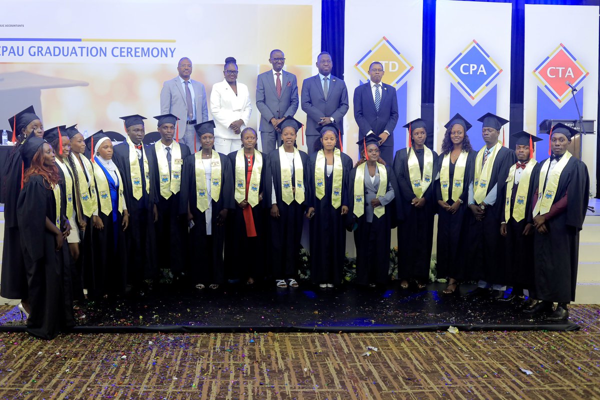 GeorgeArodi_MD's tweet photo. Modern organizations are increasingly data driven. Accountants must be able to interpret financial information, connect insights to business performance and support leadership with evidence based decision making.
#WeCreateImpact
#ICPAUGraduation2026 https://t.co/5jJzEJVZ6x