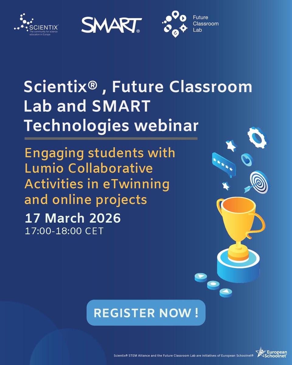 Scientix tweet media