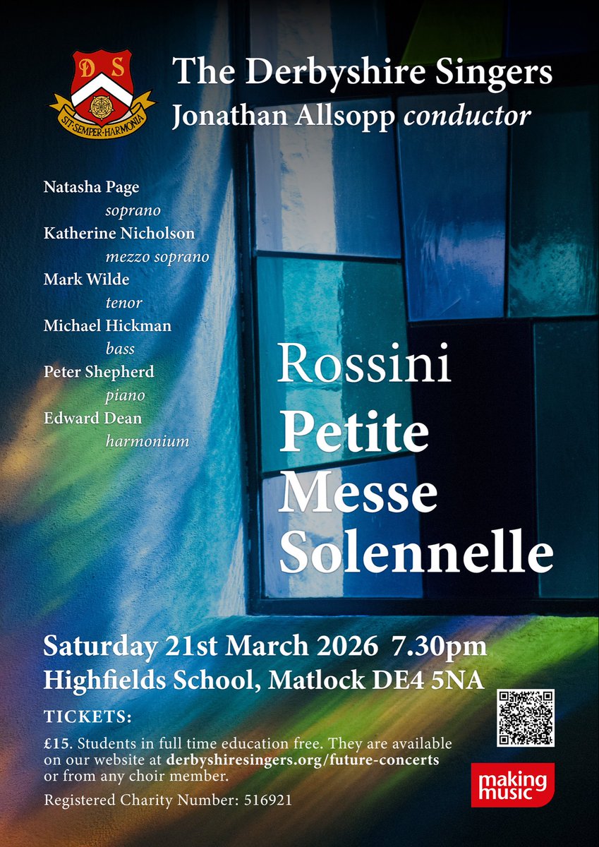 Derbyshire Singers tweet media