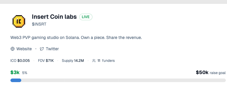 Just got 1k more on <a href="/futarddotio/">Futardio</a> just 47k more to go guys 😃, just 1h left!!!!!