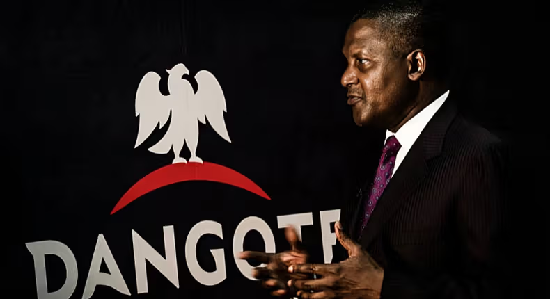 BusInsiderSSA's tweet photo. Africa’s richest man, Aliko Dangote, is developing a massive offshore gas pipeline network designed to transport gas from the Niger Delta to Nigeria’s industrial hubs.

The project, known as the EWOGGS pipeline, will span about 1,100km and is designed to ensure a reliable gas supply for industries and energy producers.

Pipes for the project have already been ordered from China, with some shipments arriving as construction progresses.

The pipeline is expected to support a planned deep-sea port and industrial complex at the Olokola Free Trade Zone between Ogun State and Ondo State.