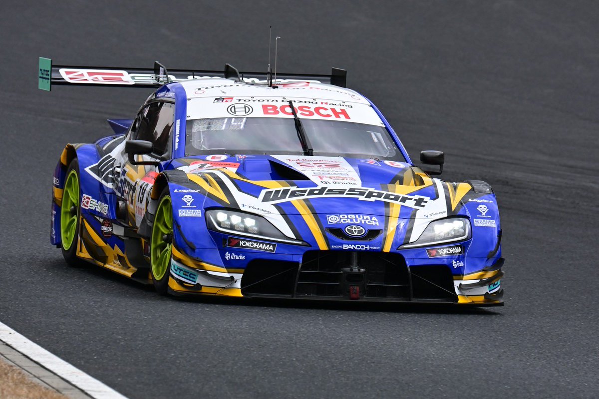 SUPER GT OKAYAMA TEST WedsSport BANDOH GR Supra