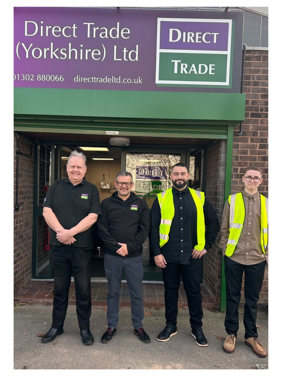 Direct Trade (Yorkshire) Ltd tweet media