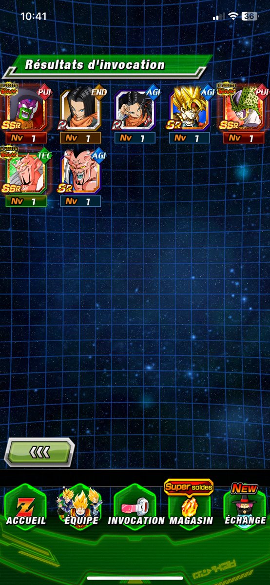 JordanBnz13's tweet photo. Mdrr la multi Ticket mission Ex 😭 #DokkanBattle https://t.co/oh1YMaLN1M