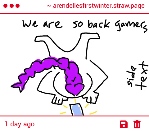arendelles1stw's tweet photo. Truly THE experience of ao3 being down a couple days ago (with a wonderful #kdph flavor), thank you beloved anonymous strawpage artist and your unfailing humor <3 https://t.co/Pr0a1rAdsJ