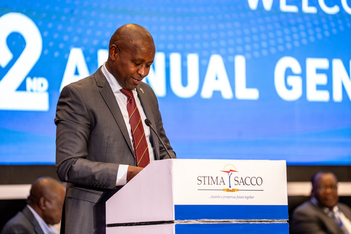 STIMA SACCO tweet media