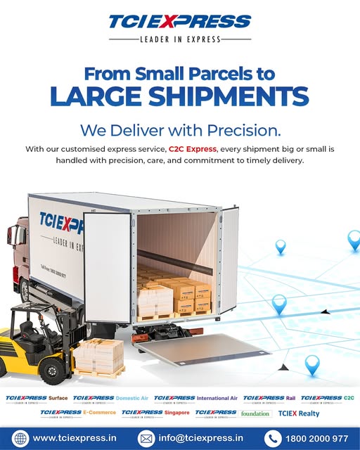 RohanShah142300's tweet image. Timely delivery is one of the most important aspects of logistics services. Businesses rely on punctual shipments to maintain supply chain efficiency. TCI Express, widely regarded as the best logistics company.

tciexpress.in/mbg-express

#TCIExpress #Transportation #Logistics