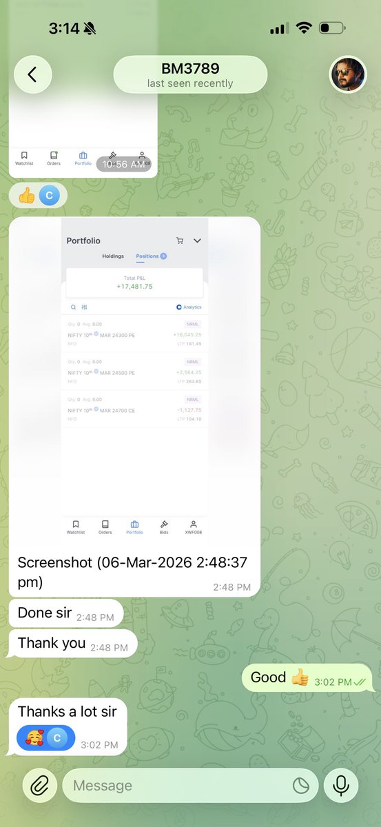 Trader Sidharth tweet media