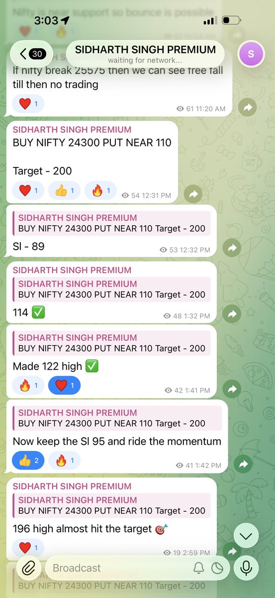 Trader Sidharth tweet media