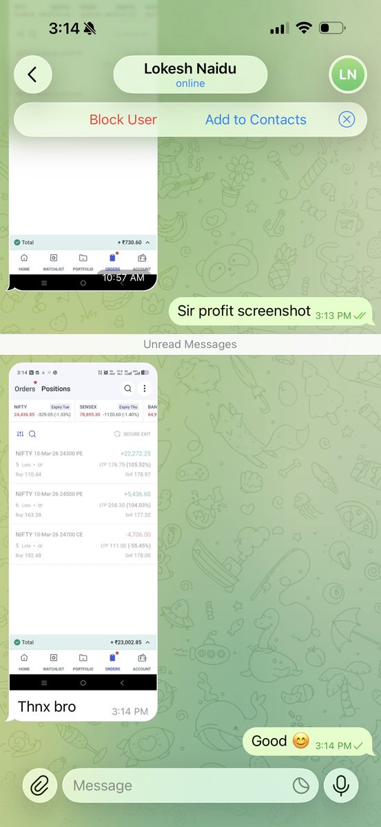 Trader Sidharth tweet media