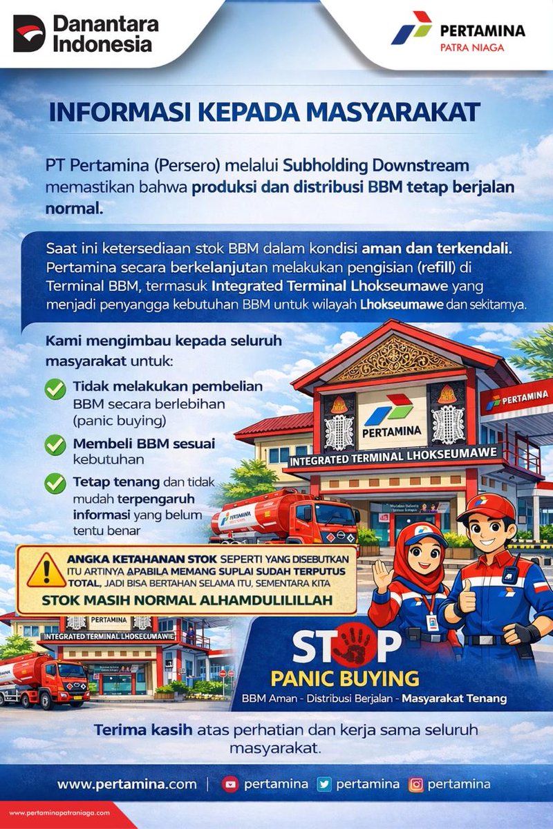 Muslim_jaa's tweet photo. Jangan panik https://t.co/OAk3gf4SZm