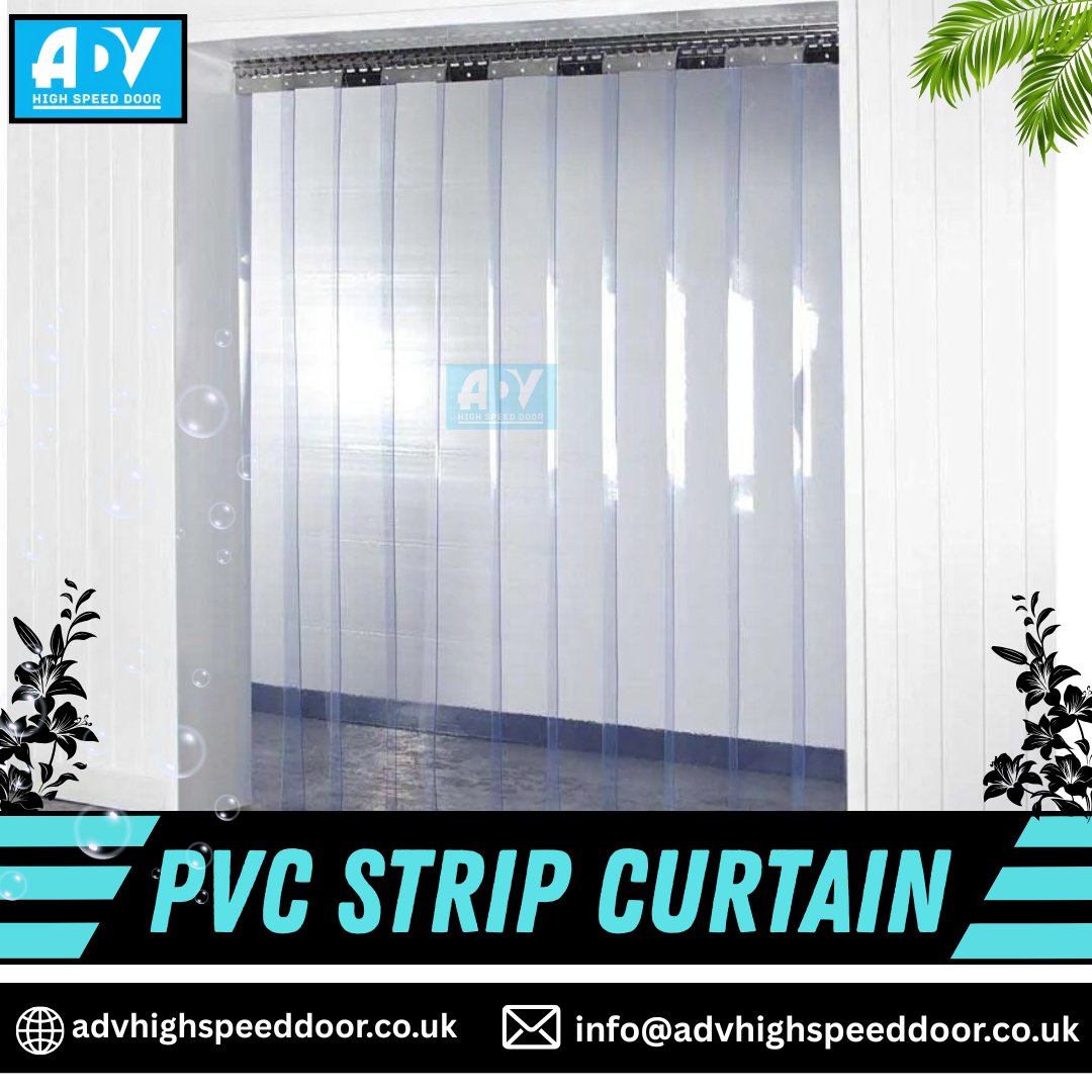 Adv_High_Speed's tweet photo. 👉PVC Strip Curtain offers flexible temperature control dust protection & noise reduction while allowing easy movement for staff & equipment in warehouses factories & cold storage areas!
#PVCStripCurtain #IndustrialSolutions #TemperatureControl
👉Website: https://t.co/Gj7o37p2Tc https://t.co/6bG4Ij6sUP