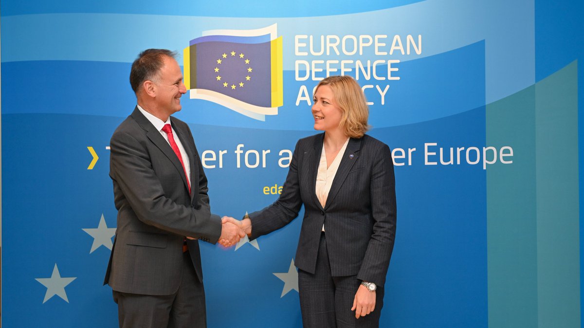 European Defence Agency tweet media