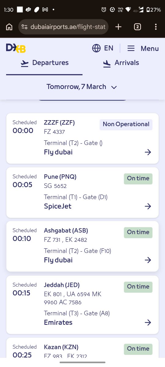 _shariqali's tweet photo. Is this a scam or what?

My flight was cancelled today from DXB 

You have no problem flying to Pune from DXB 

But you cancel it for Delhi 

But I understand it 

But give me an option 

@flyspicejet @goibibo your customer support is not picking up phone.

@cgidubai please help https://t.co/LaPSEdDRuL
