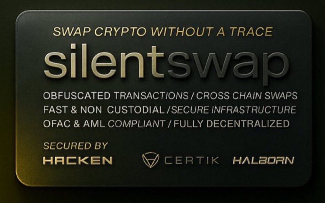 RamMan www.SilentSwap.com tweet media