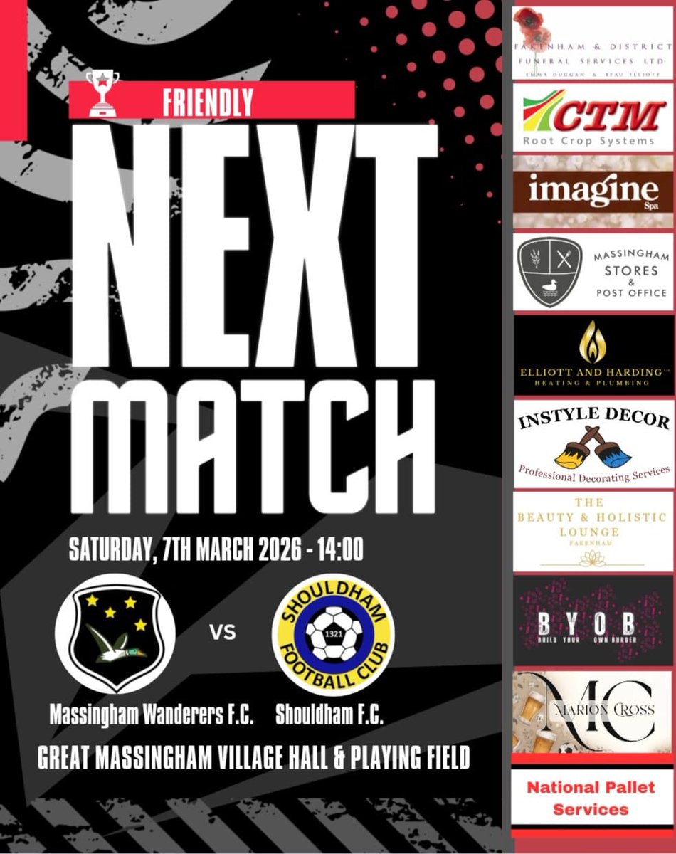 Massingham Wanderers FC tweet media