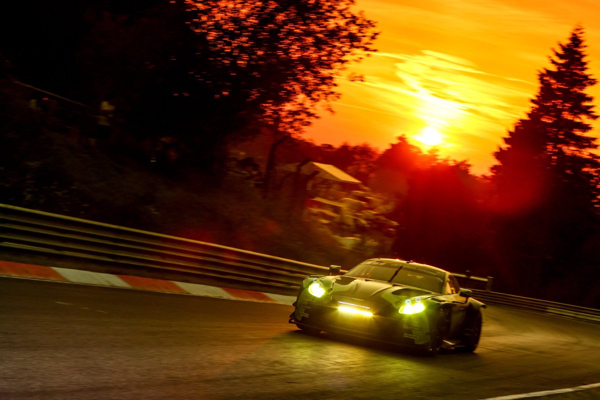 AMR_Official's tweet photo. Vantage returns to the Green Hell in 2026!

Works drivers Nicki Thiim, Mattia Drudi and Christian Krognes form an all-star line-up in partner team Walkenhorst Motorsport's @24hNBR Aston Martin Vantage, as we target overall glory in the world's toughest endurance race.

#Vantage https://t.co/c4YwrzvHdS