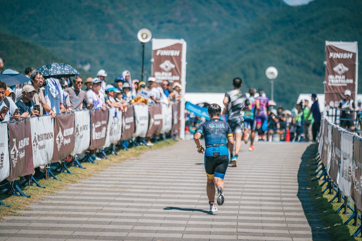 Mt.富士トライアスロン富士河口湖 tweet media