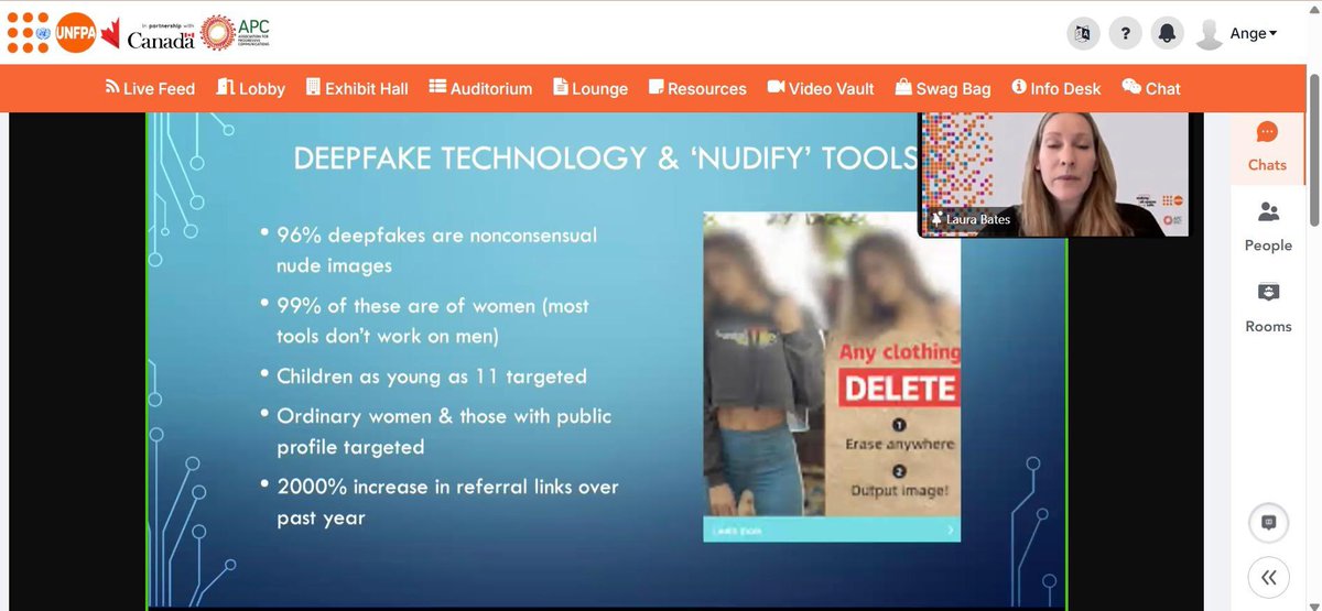 doctors_women's tweet photo. @doctors_women was honored to join global experts and advocates addressing the growing threat of digital violence against women and girls at the Virtual Fourth Global Symposium on Technology-Facilitated Gender-Based Violence, organized by @UNFPA, @Canada, and @APC.

Discussions highlighted a concerning reality: nearly two in three women worldwide have experienced some form of Technology-Facilitated GBV. From online harassment and cyberstalking to non-consensual image sharing, digital spaces are increasingly used to silence women and girls. These harms affect mental health, safety, public participation, and access to essential sexual and reproductive health information.

We remain committed to advancing survivor-centered responses, stronger platform accountability, and safer digital spaces.

Digital rights are human rights.

#EndTFGBV