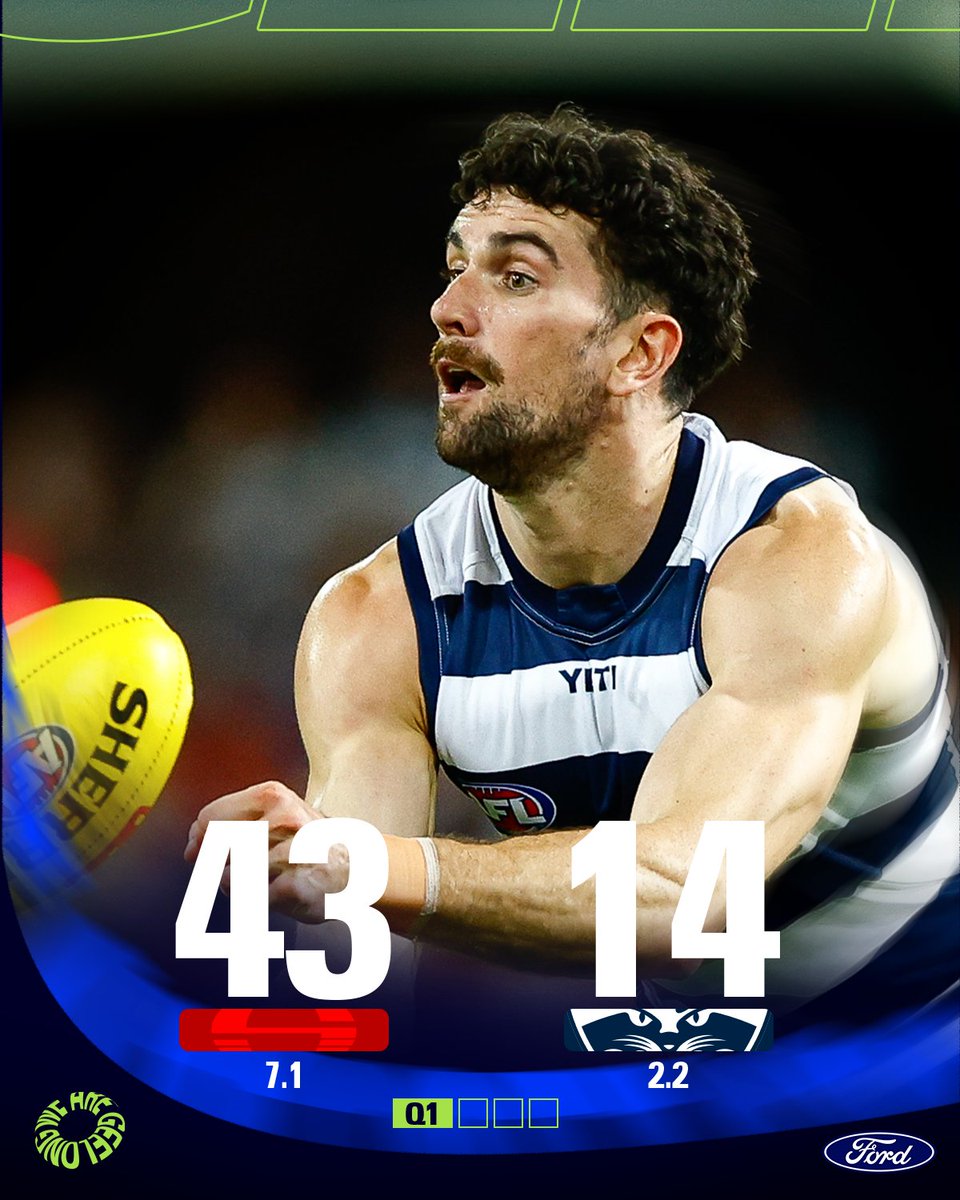 Geelong Cats tweet media