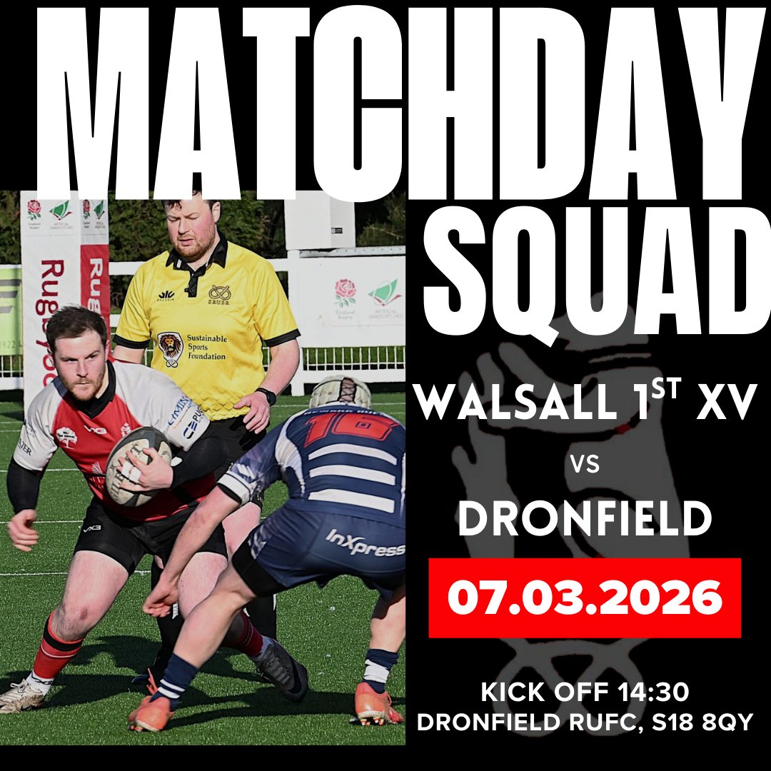 Walsall Rugby Club tweet media