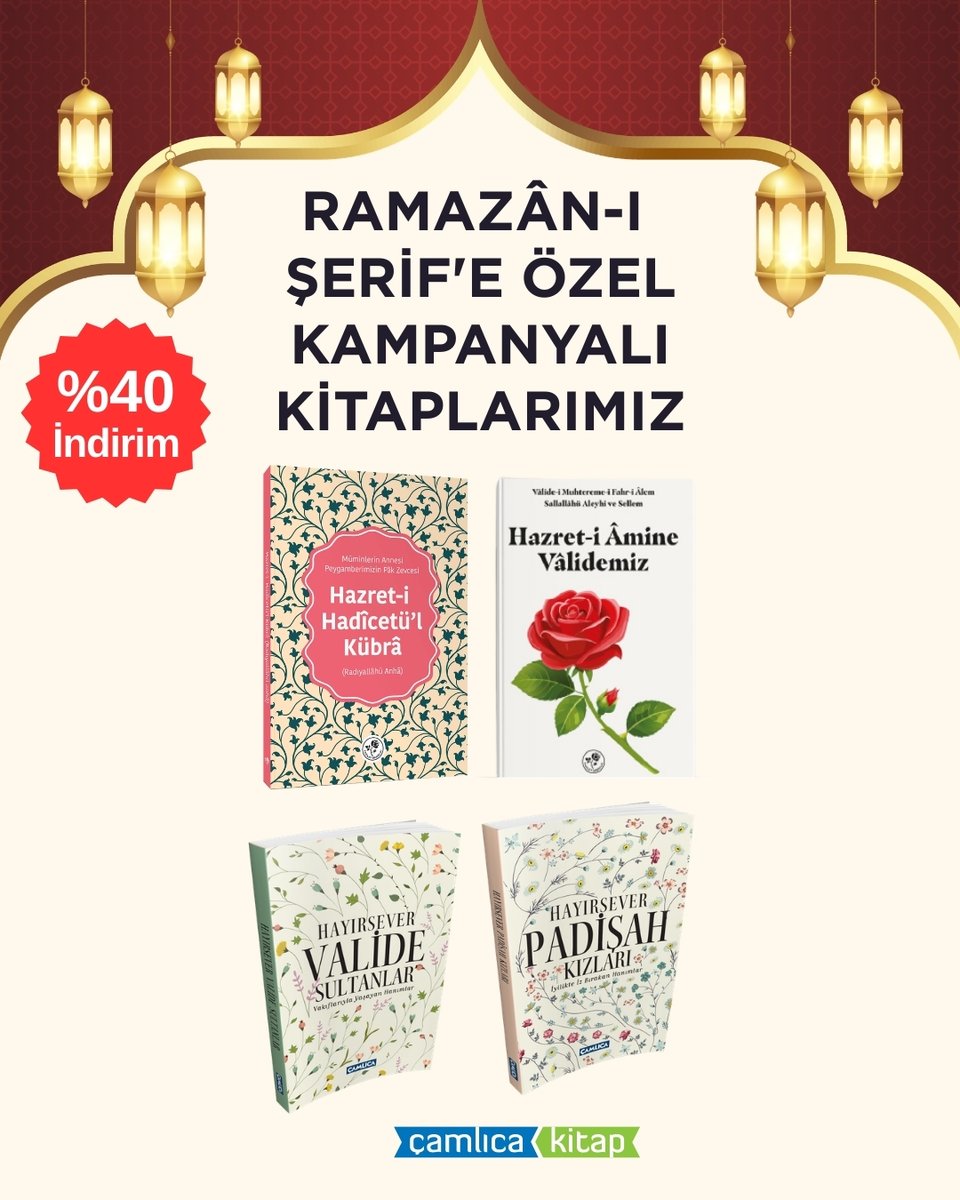 Çamlıca Kitap tweet media