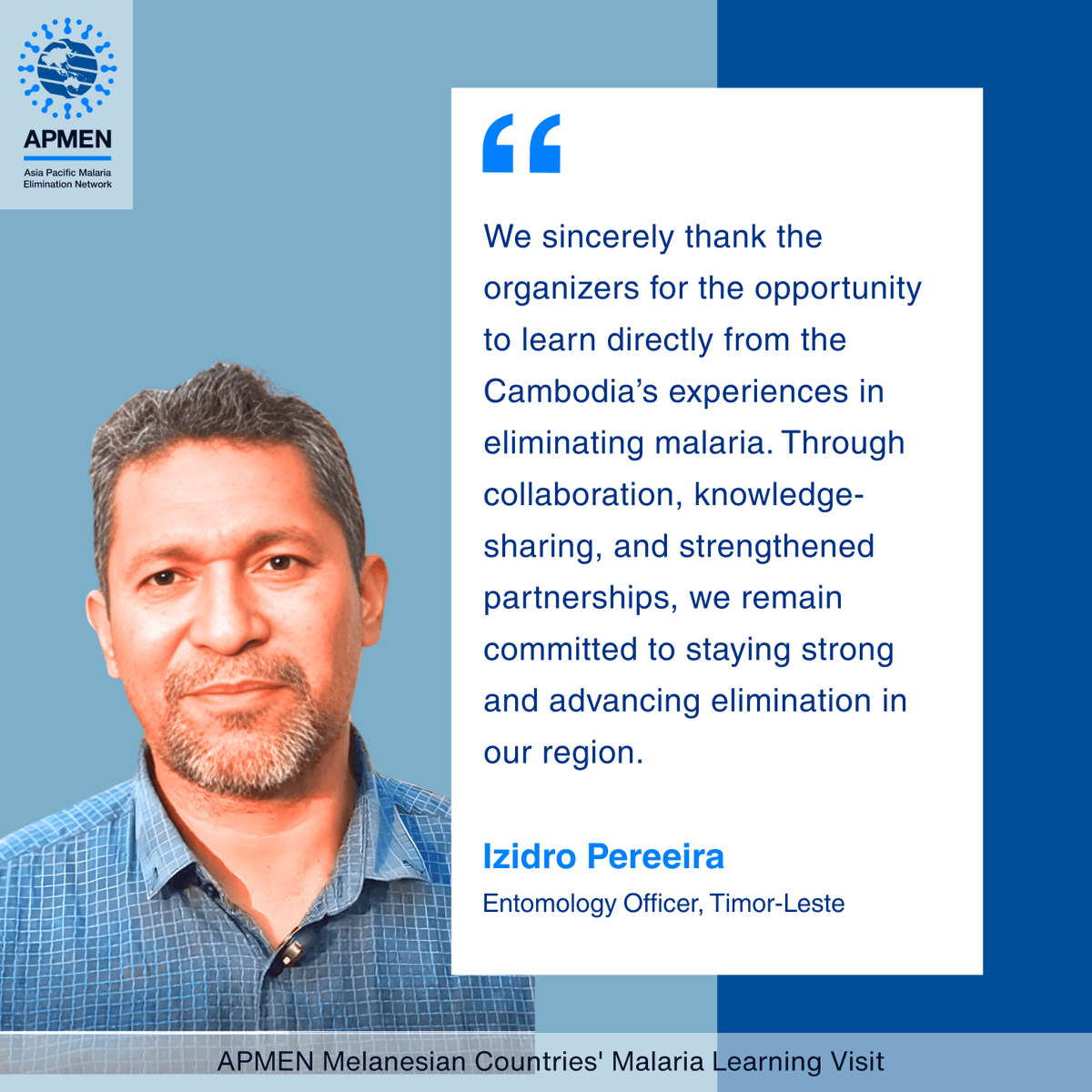 Asia Pacific Malaria Elimination Network tweet media