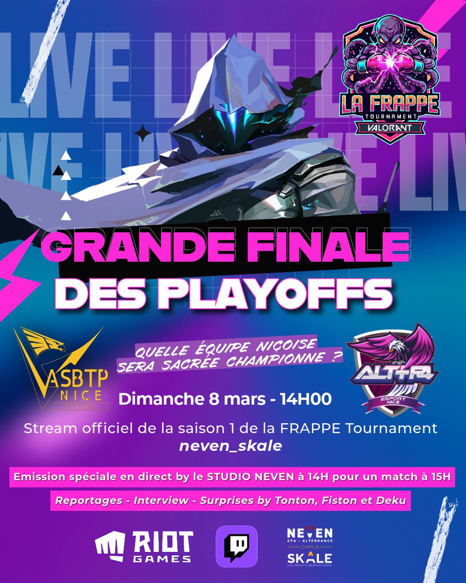 La Frappe Tournament tweet media