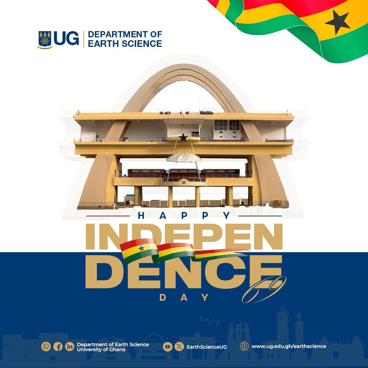 Department of Earth Science, University of Ghana tweet media