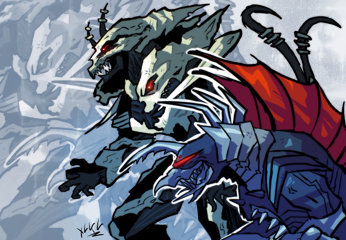 Xilien kaiju
#Godzilla