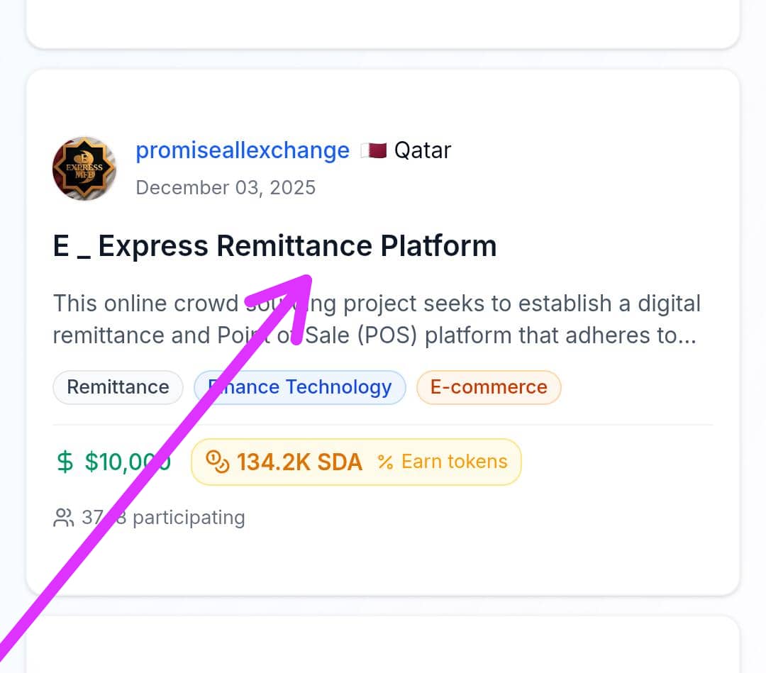 sidrastart.com/project/1c3966… 🕒 The clock is running!
​Only 26 DAYS LEFT until the big reveal of E Express Remittance MFB. 🌍
​We are putting the final touches on a banking experience designed for you. Fast transfers, reliable service, and a Microfinance Bank that actually understands