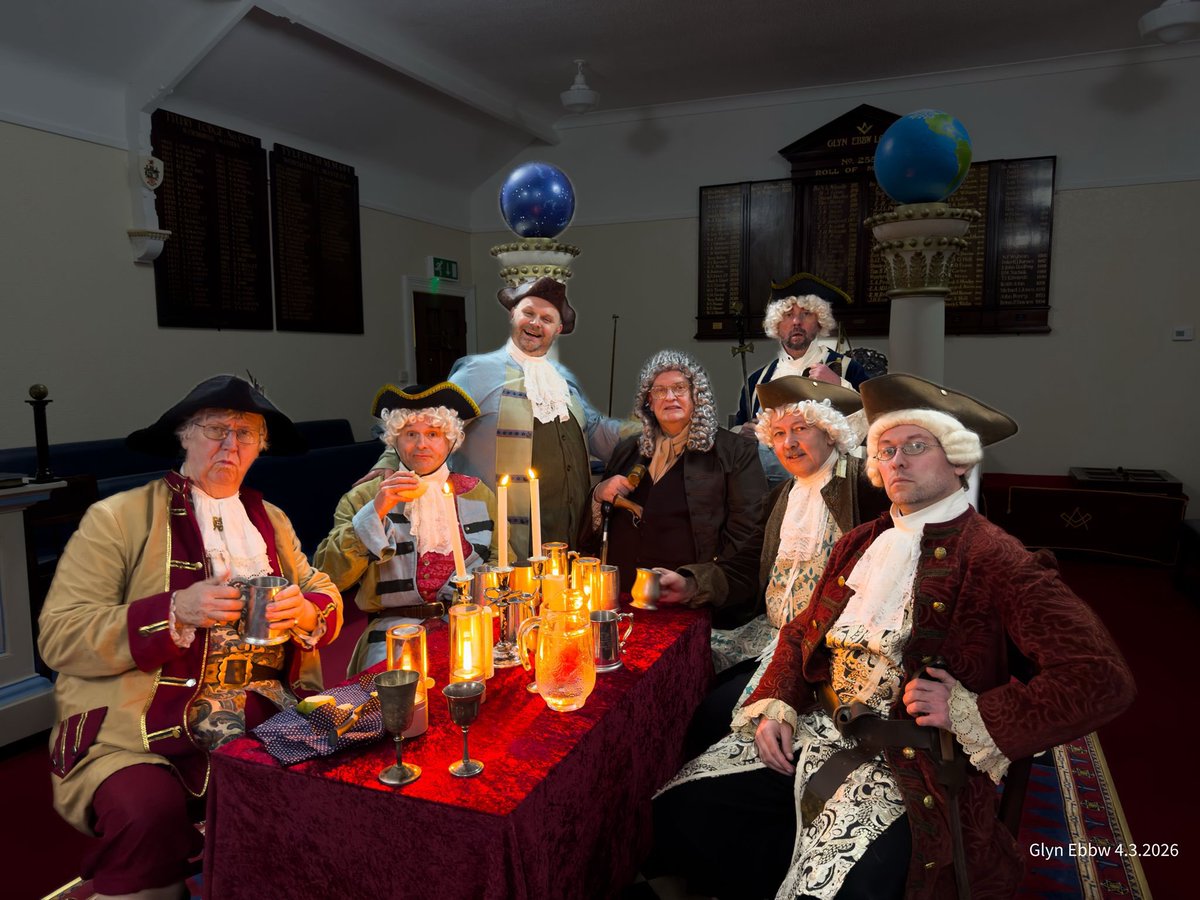 Monmouthshire Freemasons tweet media