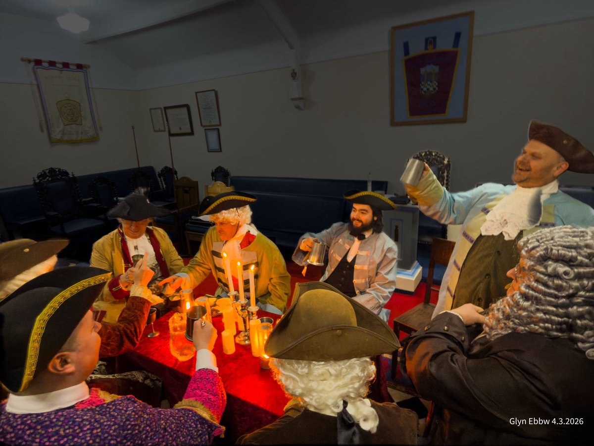 Monmouthshire Freemasons tweet media