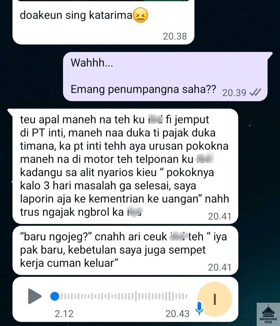 BANDUNG FESS | Kirim menfess cek 📌 tweet media