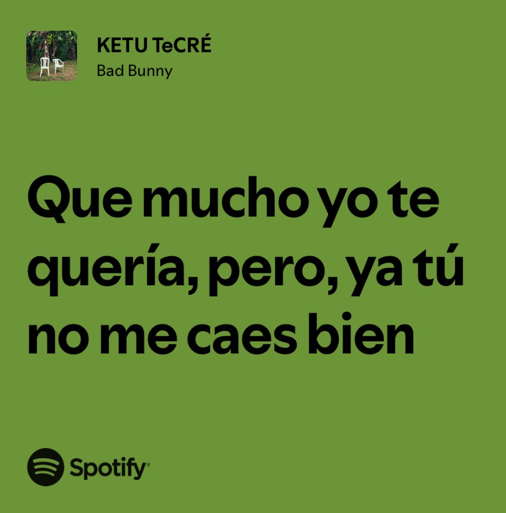 bad bunny / ketu tecré