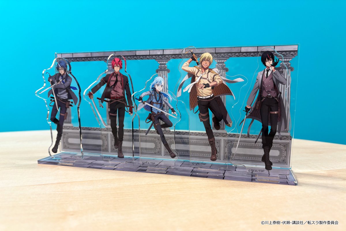 転スラ ジオラマ アクスタ 劇場版 転生したらスライムだった件 蒼海の涙編』POP UP SHOP 【商品