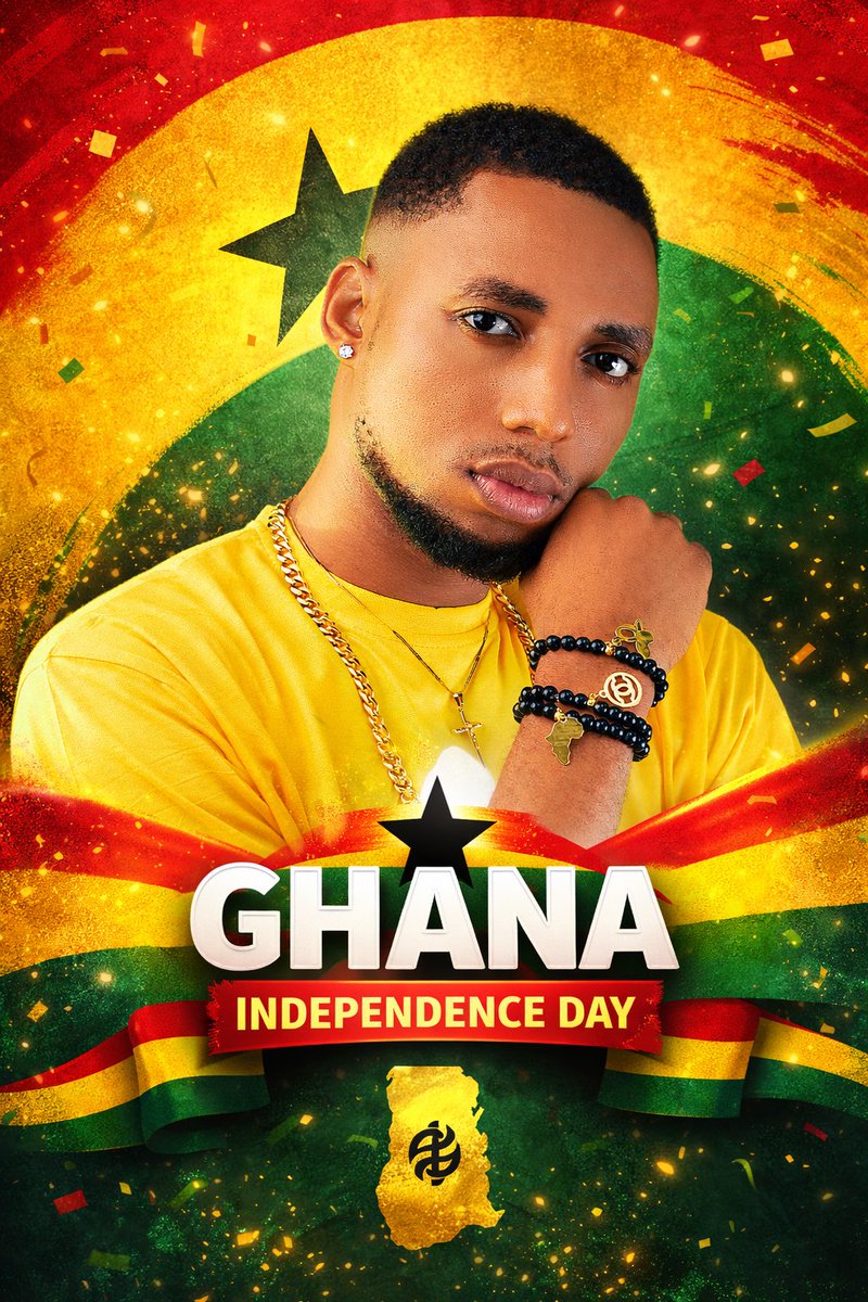 KingWaab's tweet photo. Happy Independence Day from this end
to you 🇬🇭🫶🇬🇭 https://t.co/1DFpqPMqbK