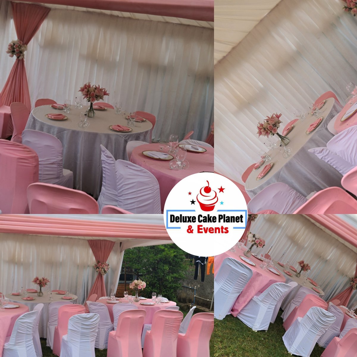 cake_deluxe's tweet photo. Soft pink elegance for your special day. 🌸
We create beautiful memories through décor and events.
Contact us on  0707972705
#InternationalWomensDay2026 #BrentfordFC #spurs https://t.co/Zaxy5viXLq