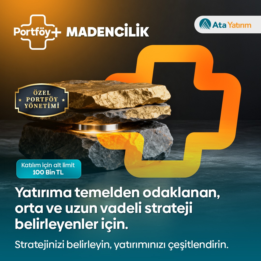 AtaYatirim's tweet photo. Yapay Zeka Destekli Portföy+'ı Keşfedin!

Yapay zeka ile portföyünüzü şekillendirip, analiz edebilirsiniz.

Madencilik, Model Portföy ve Kids portföyleri ile stratejinizi belirleyin, yatırımınızı şekillendirin.

9 Farklı Portföy Tek Uygulamada AtaOnline'da!