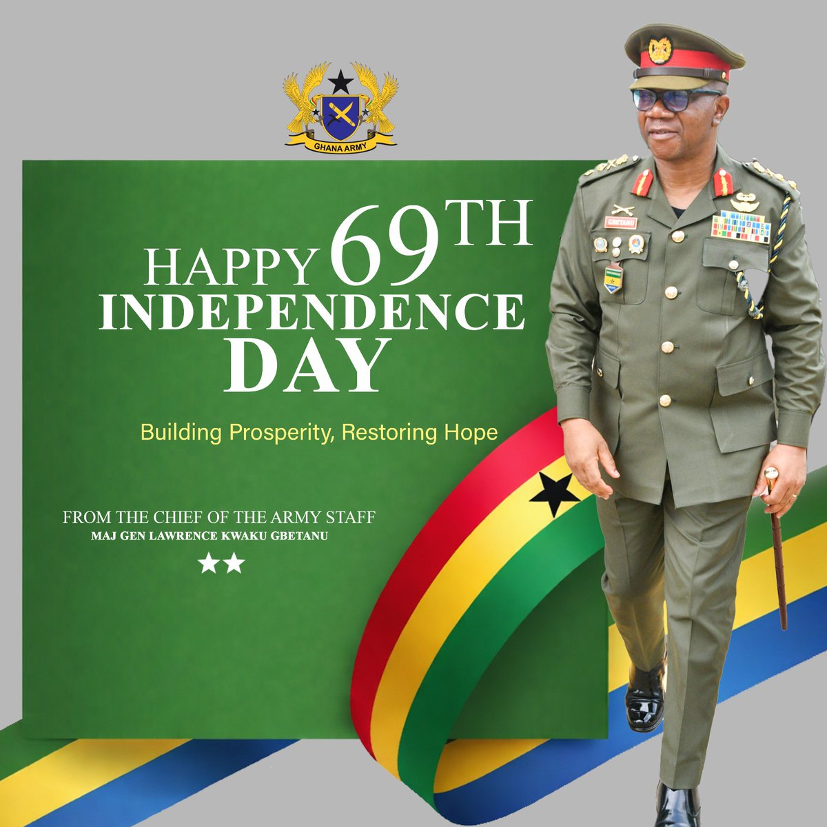 gharmyofficial's tweet photo. HAPPY 69TH INDEPENDENCE ANNIVERSARY TO ALL GHANAIANS https://t.co/97EPcvHUsD
