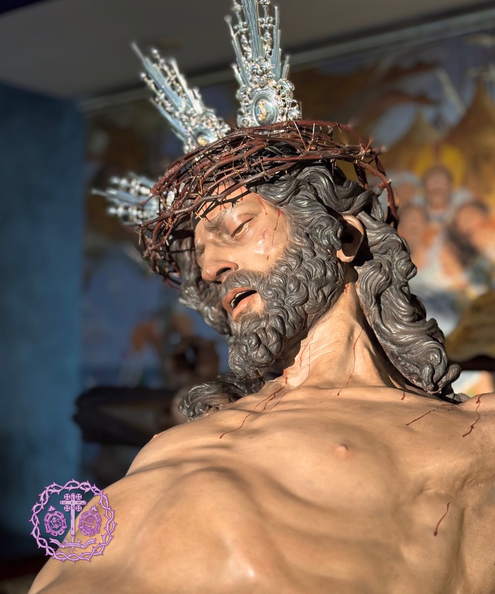 PRIOSTÍA | STMO. CRISTO DE PASIÓN Y MUERTE.

El Stmo. Cristo de Pasión y Muerte amanece situado en el altar principal y preparado para el Via Crucis de hoy, viernes 6 de marzo, por las calles de la feligresía.

ℹ️ hermandadpasionymuerte.es/?p=3404

#HermandadPasiónyMuerte
