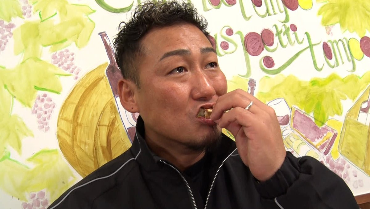 ariyoshiseminar's tweet photo. #有吉ゼミ ３月９日(月)よる７時〜🌠
🍖チャレンジグルメ🍖

野球界の少食疑惑を払拭したい!?😂
⚾️#中田翔 が驚きのスピードで食べ進める！

目指すは打倒ギャル曽根！
#佐野文哉(#OWV)は2連勝なるか？🔥
@owv_official @sano_fumiya

強敵の出現にギャル曽根がまさかの苦戦⁉️

お楽しみに✨ https://t.co/gA1qUkRHpF